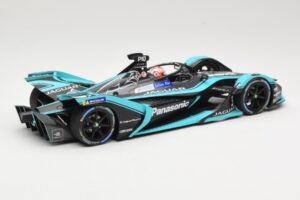 Jaguar I-Type 3 Panasonic Jaguar Racing #3 N. Piquet Jr. Formula E Season 5 2019 Minichamps 1:18 114180003 Kov – obrázek 2 z 6