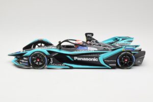 Jaguar I-Type 3 Panasonic Jaguar Racing #3 N. Piquet Jr. Formula E Season 5 2019 Minichamps 1:18 114180003 Kov – obrázek 3 z 6