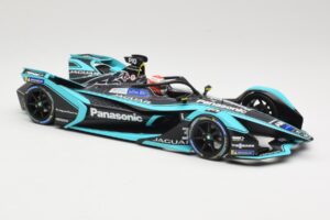 Jaguar I-Type 3 Panasonic Jaguar Racing #3 N. Piquet Jr. Formula E Season 5 2019 Minichamps 1:18 114180003 Kov – obrázek 4 z 6