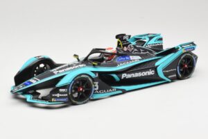 Jaguar I-Type 3 Panasonic Jaguar Racing #3 N. Piquet Jr. Formula E Season 5 2019 Minichamps 1:18 114180003 Kov