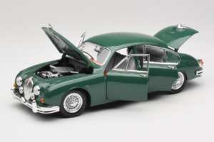 Jaguar Mark II Zelený Tchibo 1:18 49420 Kov – obrázek 2 z 8
