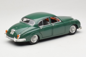 Jaguar Mark II Zelený Tchibo 1:18 49420 Kov – obrázek 3 z 8
