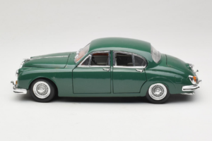 Jaguar Mark II Zelený Tchibo 1:18 49420 Kov – obrázek 4 z 8