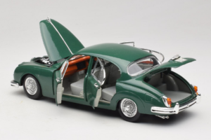 Jaguar Mark II Zelený Tchibo 1:18 49420 Kov – obrázek 5 z 8