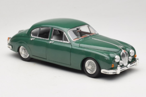 Jaguar Mark II Zelený Tchibo 1:18 49420 Kov – obrázek 6 z 8