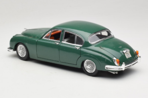 Jaguar Mark II Zelený Tchibo 1:18 49420 Kov – obrázek 7 z 8