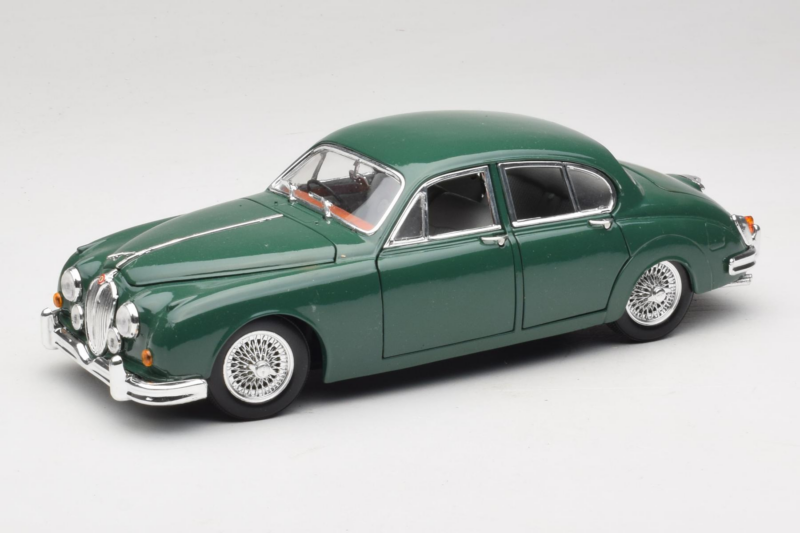 Jaguar Mark II Zelený Tchibo 1:18 49420 Kov