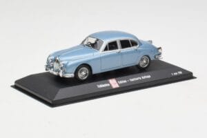 Jaguar Mk II Blue Metallic Minichamps 1:43 433130604 Kov – obrázek 2 z 4