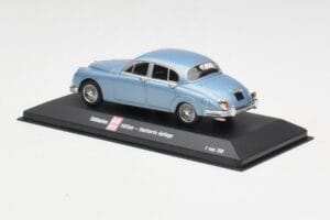 Jaguar Mk II Blue Metallic Minichamps 1:43 433130604 Kov – obrázek 3 z 4