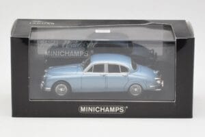 Jaguar Mk II Blue Metallic Minichamps 1:43 433130604 Kov – obrázek 4 z 4