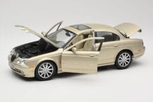 Jaguar S-Type X200 Bronzový Maisto 1:18 50332 Kov – obrázek 2 z 8