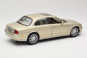Jaguar S-Type X200 Bronzový Maisto 1:18 50332 Kov – obrázek 3 z 8
