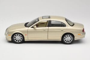 Jaguar S-Type X200 Bronzový Maisto 1:18 50332 Kov – obrázek 4 z 8