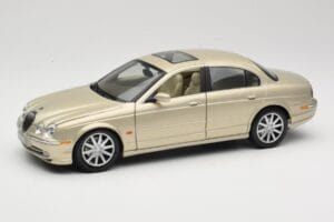 Jaguar S-Type X200 Bronzový Maisto 1:18 50332 Kov