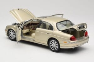 Jaguar S-Type X200 Bronzový Maisto 1:18 50332 Kov – obrázek 5 z 8