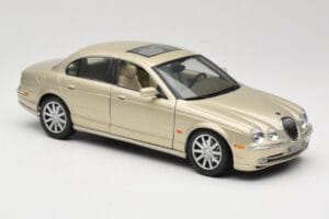 Jaguar S-Type X200 Bronzový Maisto 1:18 50332 Kov – obrázek 6 z 8