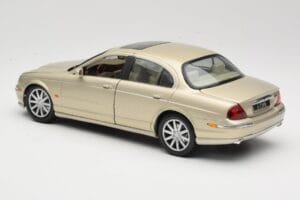 Jaguar S-Type X200 Bronzový Maisto 1:18 50332 Kov – obrázek 7 z 8