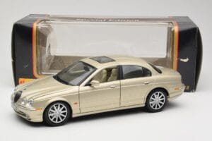 Jaguar S-Type X200 Bronzový Maisto 1:18 50332 Kov – obrázek 8 z 8