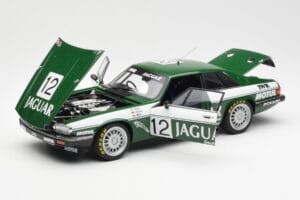 Jaguar XJ-S TWR Racing #12 H. Heyer / W. Percy ETCC Spa Winner 1984 AUTOart 1:18 88459 Kov – obrázek 2 z 8