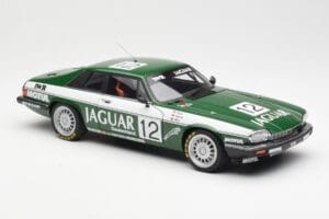 Jaguar XJ-S TWR Racing #12 H. Heyer / W. Percy ETCC Spa Winner 1984 AUTOart 1:18 88459 Kov – obrázek 6 z 8