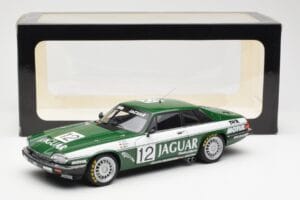 Jaguar XJ-S TWR Racing #12 H. Heyer / W. Percy ETCC Spa Winner 1984 AUTOart 1:18 88459 Kov – obrázek 8 z 8