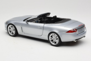 Jaguar XK X150 Kabriolet Stříbrný Minichamps 1:18 153130533 Kov – obrázek 7 z 8