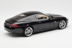 Jaguar XK-R X150 Midnight Černý AUTOart 1:18 73632 Kov – obrázek 3 z 8