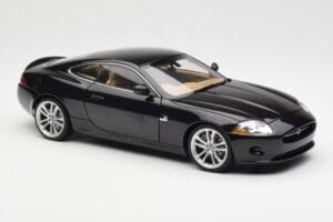 Jaguar XK-R X150 Midnight Černý AUTOart 1:18 73632 Kov – obrázek 6 z 8