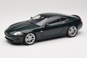 Jaguar XK X150 Coupe Zelený Minichamps 1:18 150130501 Kov