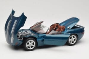 Jaguar XK180 Zelený Maisto 1:18 50337 Kov – obrázek 2 z 8