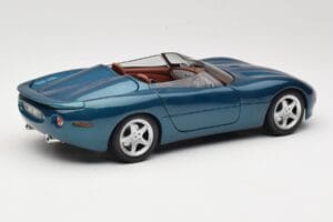Jaguar XK180 Zelený Maisto 1:18 50337 Kov – obrázek 3 z 8
