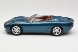Jaguar XK180 Zelený Maisto 1:18 50337 Kov – obrázek 4 z 8