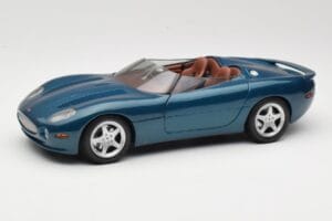 Jaguar XK180 Zelený Maisto 1:18 50337 Kov