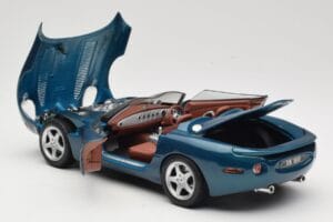 Jaguar XK180 Zelený Maisto 1:18 50337 Kov – obrázek 5 z 8