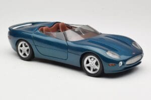 Jaguar XK180 Zelený Maisto 1:18 50337 Kov – obrázek 6 z 8
