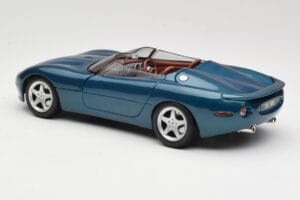 Jaguar XK180 Zelený Maisto 1:18 50337 Kov – obrázek 7 z 8