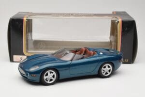 Jaguar XK180 Zelený Maisto 1:18 50337 Kov – obrázek 8 z 8