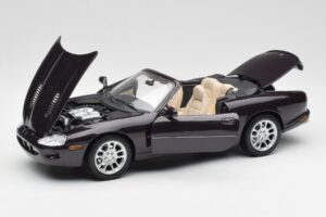 Jaguar XKR X100 Kabriolet Šedý Maisto 1:18 50331 Kov – obrázek 2 z 8