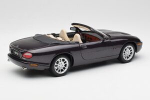 Jaguar XKR X100 Kabriolet Šedý Maisto 1:18 50331 Kov – obrázek 3 z 8
