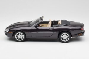 Jaguar XKR X100 Kabriolet Šedý Maisto 1:18 50331 Kov – obrázek 4 z 8