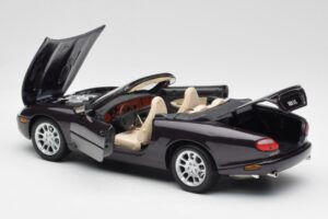 Jaguar XKR X100 Kabriolet Šedý Maisto 1:18 50331 Kov – obrázek 5 z 8