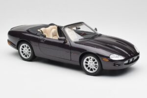 Jaguar XKR X100 Kabriolet Šedý Maisto 1:18 50331 Kov – obrázek 6 z 8