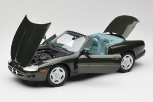 Jaguar XKR X100 Kabriolet Zelený Maisto 1:18 37800-M1 Kov – obrázek 2 z 8