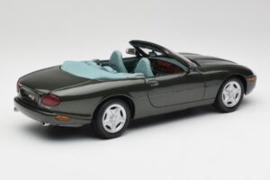 Jaguar XKR X100 Kabriolet Zelený Maisto 1:18 37800-M1 Kov – obrázek 3 z 8