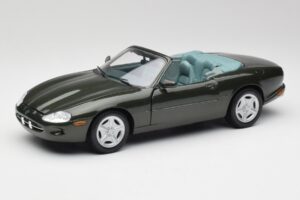Jaguar XKR X100 Kabriolet Zelený Maisto 1:18 37800-M1 Kov
