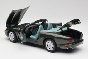 Jaguar XKR X100 Kabriolet Zelený Maisto 1:18 37800-M1 Kov – obrázek 5 z 8