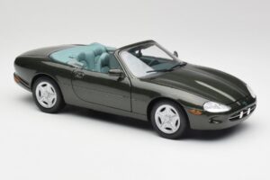 Jaguar XKR X100 Kabriolet Zelený Maisto 1:18 37800-M1 Kov – obrázek 6 z 8