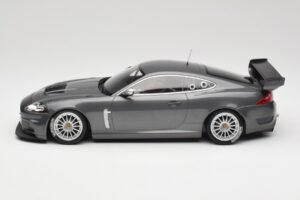 Jaguar XKR GT3 Grey Metallic Minichamps 1:18 150081390 Kov – obrázek 3 z 6