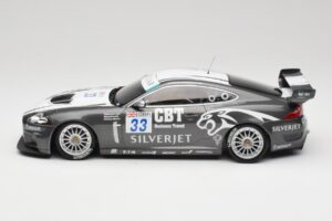 Jaguar XKR GT3 Quaife #33 P. Hall FIA GT3 Championship 2008 Minichamps 1:18 150081333 Kov – obrázek 3 z 6