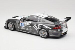 Jaguar XKR GT3 Quaife #33 P. Hall FIA GT3 Championship 2008 Minichamps 1:18 150081333 Kov – obrázek 5 z 6